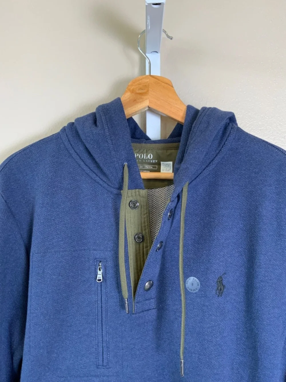 Polo Ralph Lauren Expedition Cotton Blend Terry Hoodie